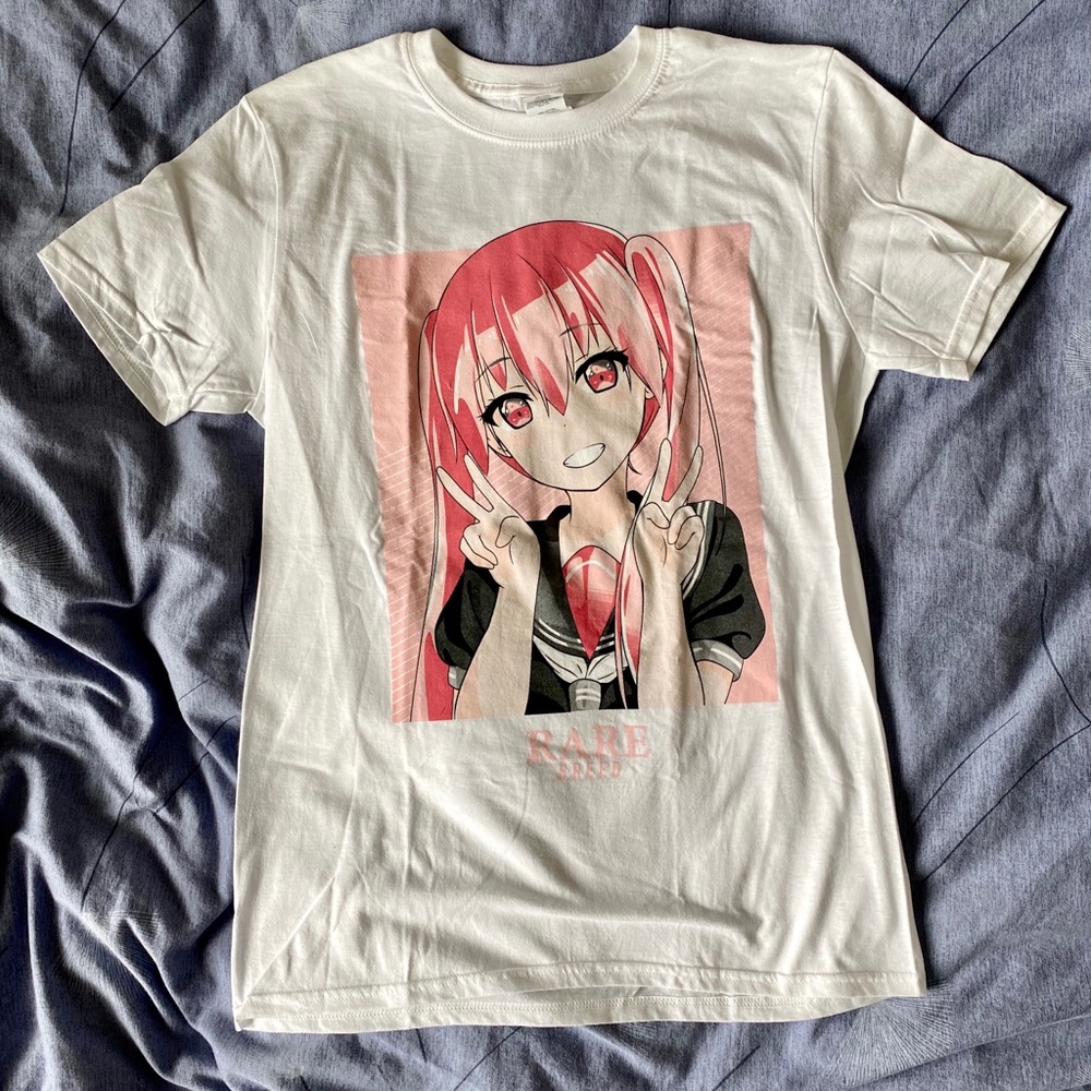 Rare Breed Pink Miku tee